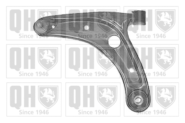 Control/Trailing Arm, wheel suspension (QSA2226S)