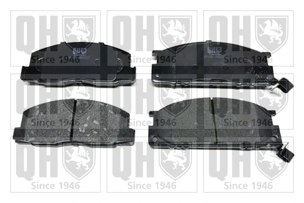 Brake Pad Set, disc brake (BP590)