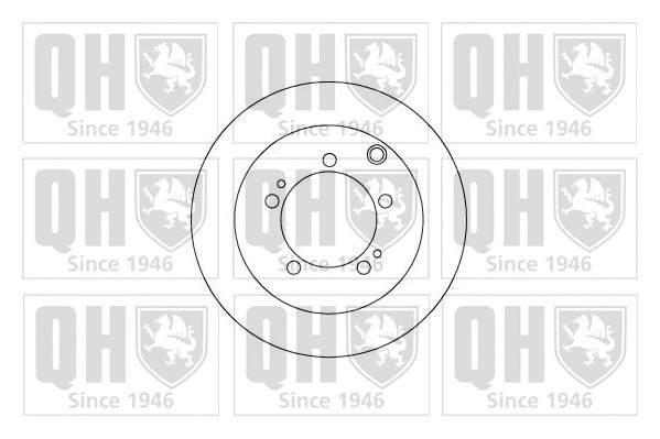 Brake Disc (BDC4883)