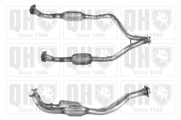 Catalytic Converter (QCAT90110)