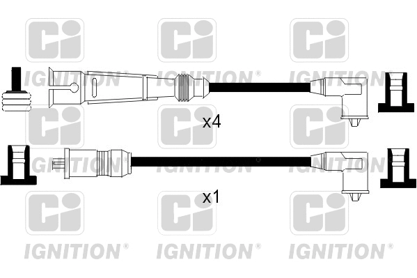 Ignition Cable Kit (XC997)