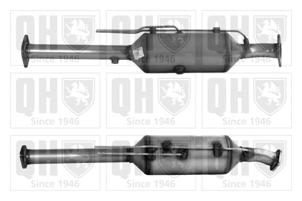 Soot/Particulate Filter, exhaust system (QDPF11156H)