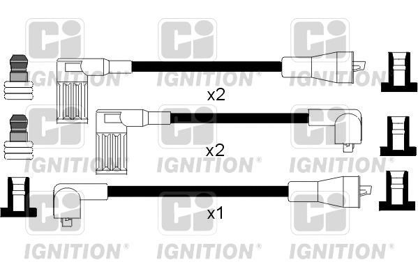 Ignition Cable Kit (XC182)