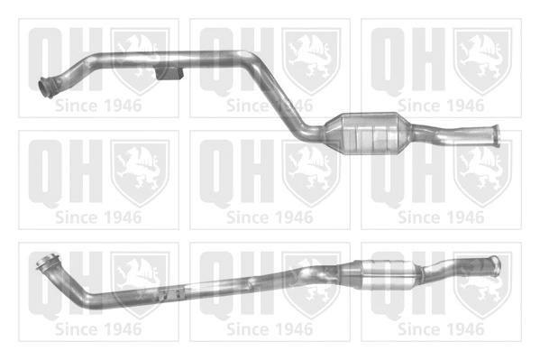 Catalytic Converter (QCAT80198H)