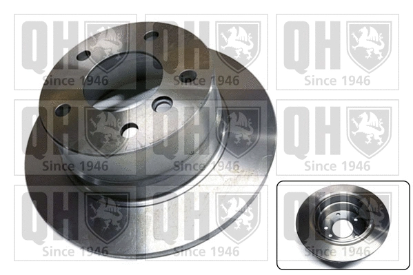 Brake Disc (BDC4914)