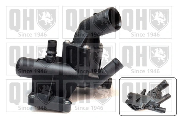 Thermostat, coolant (QTH1102K)