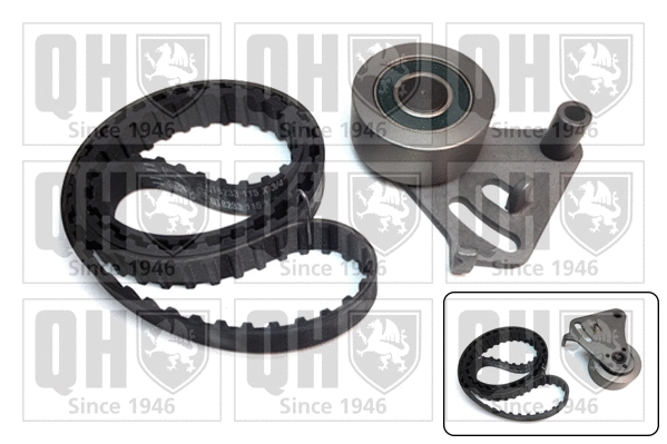 Timing Belt Kit (QBK598)
