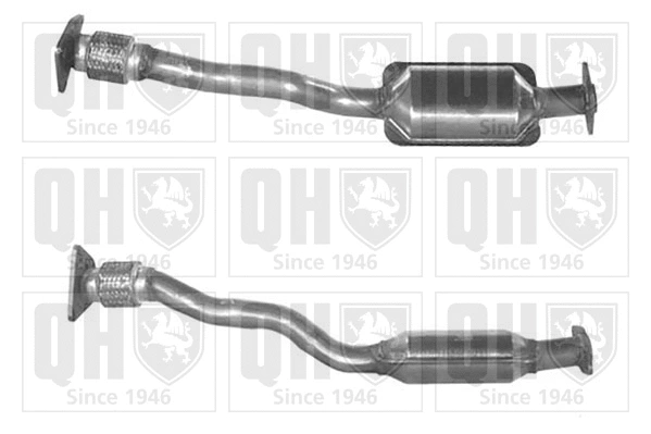 Catalytic Converter (QCAT90989H)