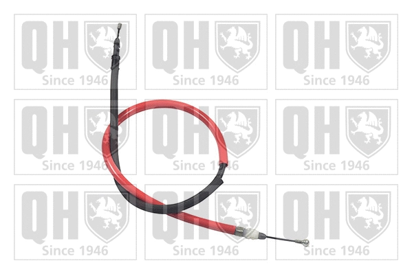 Cable Pull, parking brake (BC4179)