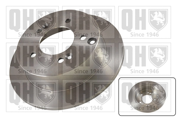 Brake Disc (BDC5409)