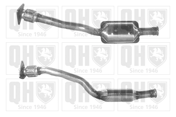 Catalytic Converter (QCAT80104)