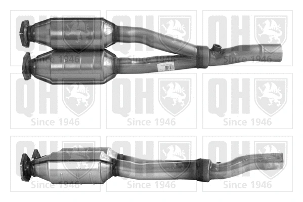 Catalytic Converter (QCAT91102)