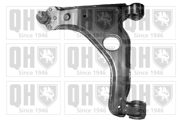 Control/Trailing Arm, wheel suspension (QSA1660S)