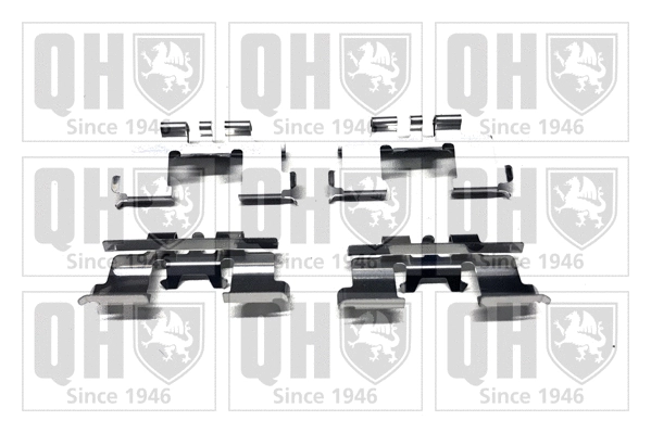 Accessory Kit, disc brake pad (BFK965)