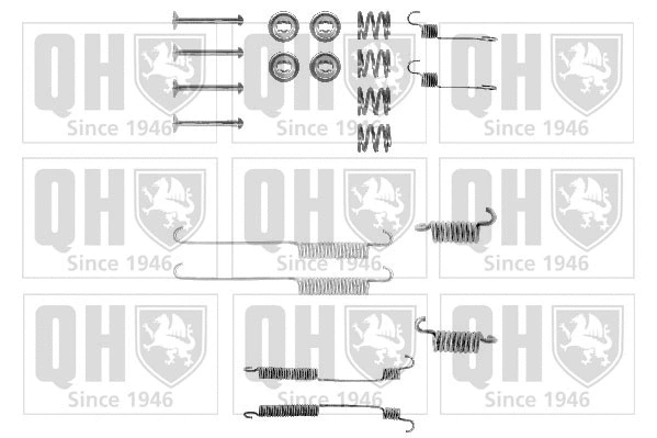 Accessory Kit, brake shoes (BFK237)