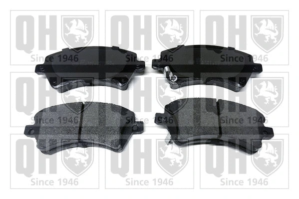 Brake Pad Set, disc brake (BP1347)