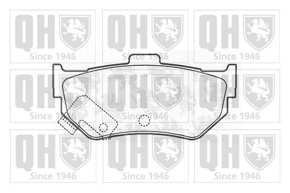 Brake Pad Set, disc brake (BP330)