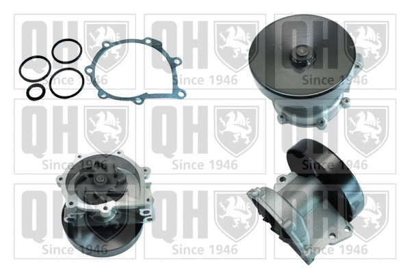 Water Pump, engine cooling (QCP3301)