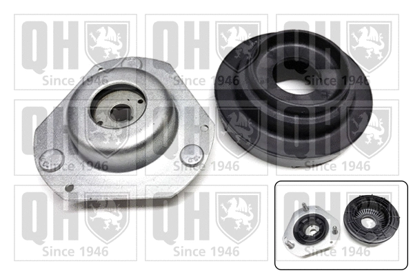 Repair Kit, suspension strut support mount (EMA4876)