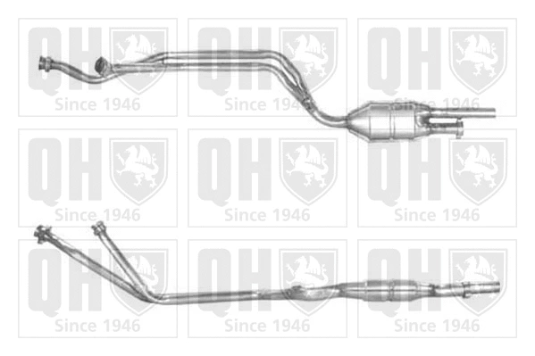 Catalytic Converter (QCAT90770)