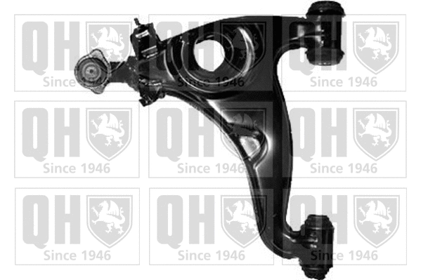 Control/Trailing Arm, wheel suspension (QSA1567S)