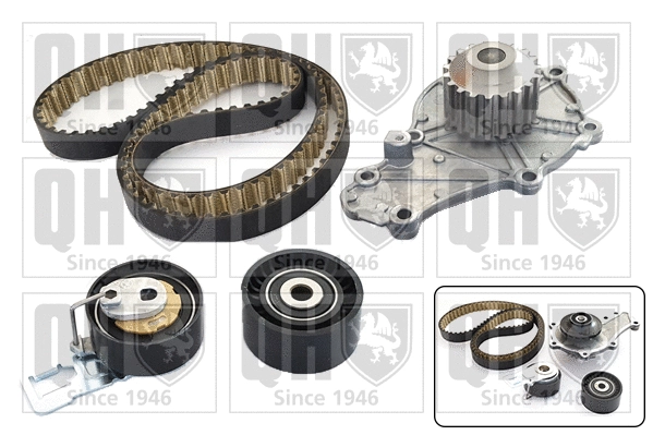 Water Pump & Timing Belt Kit