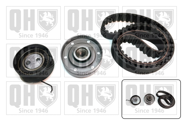 Timing Belt Kit (QBK806)
