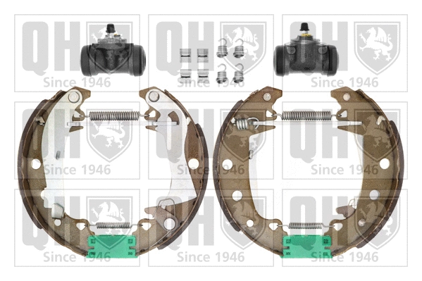Brake Shoe Set (BS546K3)
