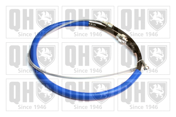 Cable Pull, parking brake (BC3615)