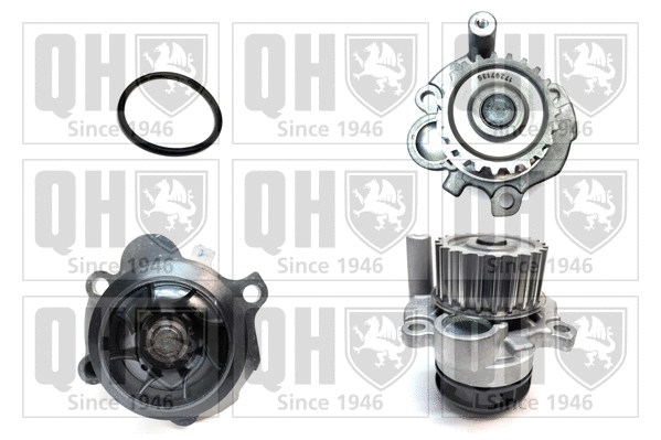 Water Pump, engine cooling (QCP3627)