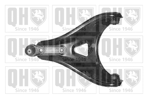 Control/Trailing Arm, wheel suspension (QSA264S)