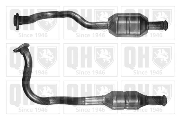 Catalytic Converter (QCAT80283H)
