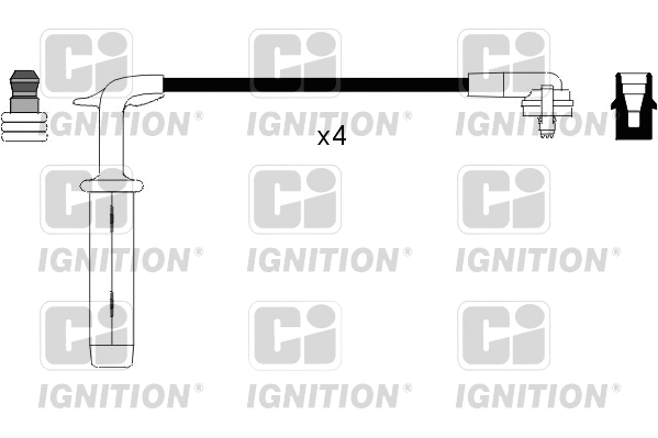 Ignition Cable Kit (XC607)