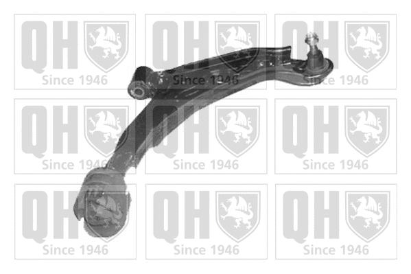 Control/Trailing Arm, wheel suspension (QSA1913S)