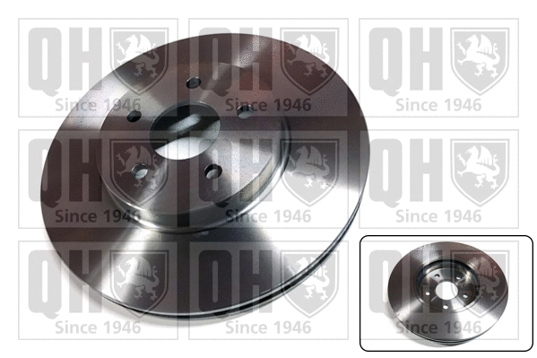 Brake Disc (BDC5199)