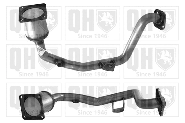 Catalytic Converter (QCAT91851H)