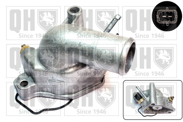 Thermostat, coolant (QTH609K)