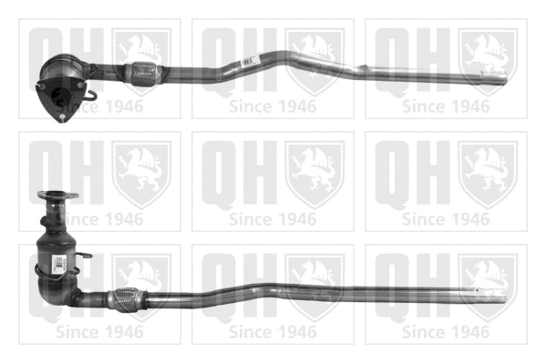 Catalytic Converter (QCAT90649H)