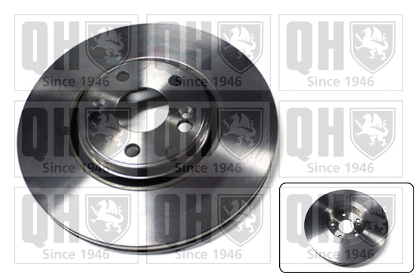Brake Disc (BDC5919)