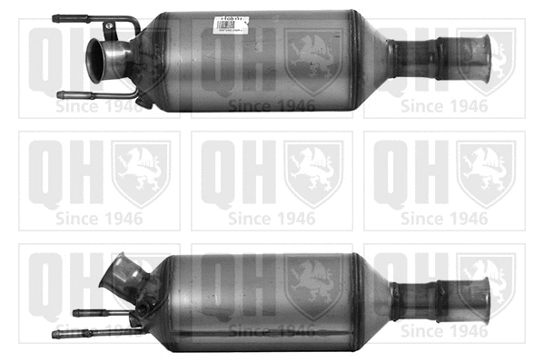 Soot/Particulate Filter, exhaust system (QDPF11081P)