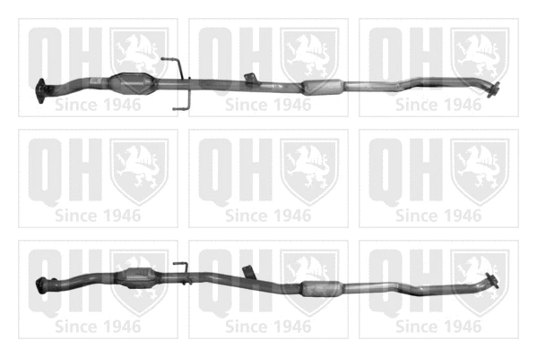 Catalytic Converter (QCAT91911H)