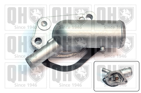 Thermostat, coolant (QTH277K)