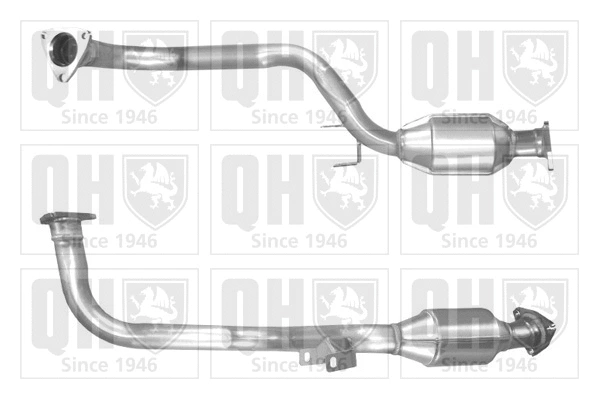 Catalytic Converter (QCAT90378)