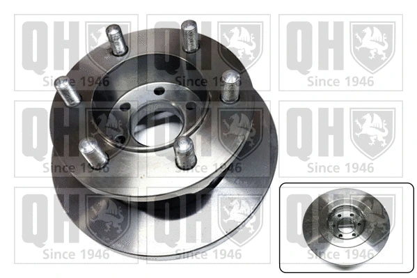 Brake Disc (BDC5819)