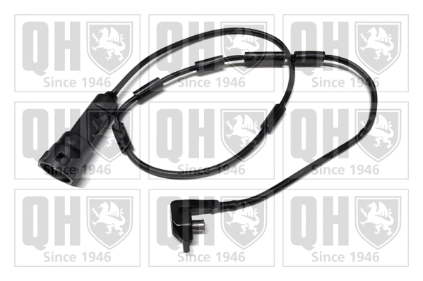 Warning Contact, brake pad wear (BWI1298)