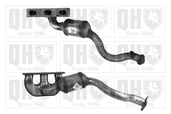 Catalytic Converter (QCAT91455)