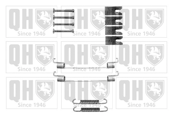 Accessory Kit, brake shoes (BFK462)