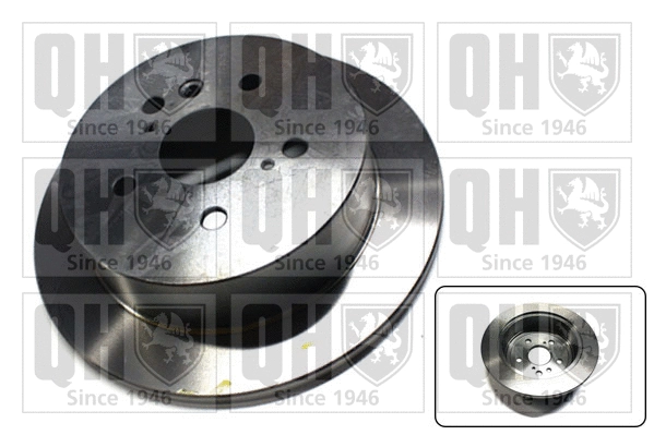 Brake Disc (BDC5481)