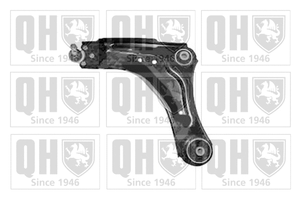 Control/Trailing Arm, wheel suspension (QSA2525S)