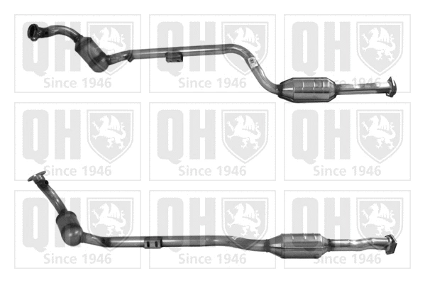 Catalytic Converter (QCAT91312H)